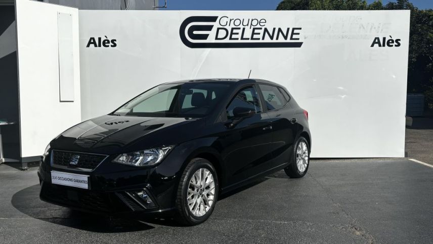 30100 : Hyundai Alès - Auto Hall - SEAT IBIZA Urban - IBIZA V - Noir - Boîte manuelle - Essence sans plomb