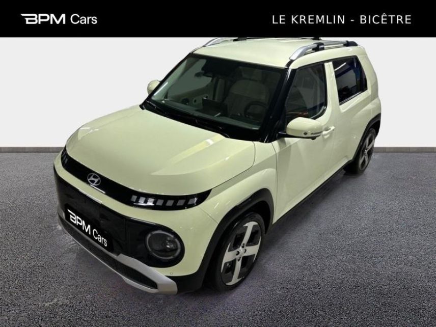 94270 : Hyundai Kremlin-Bicêtre - BPM Cars - HYUNDAI Inster - Inster - Buttercream Yellow métal perlé - Traction - Electrique