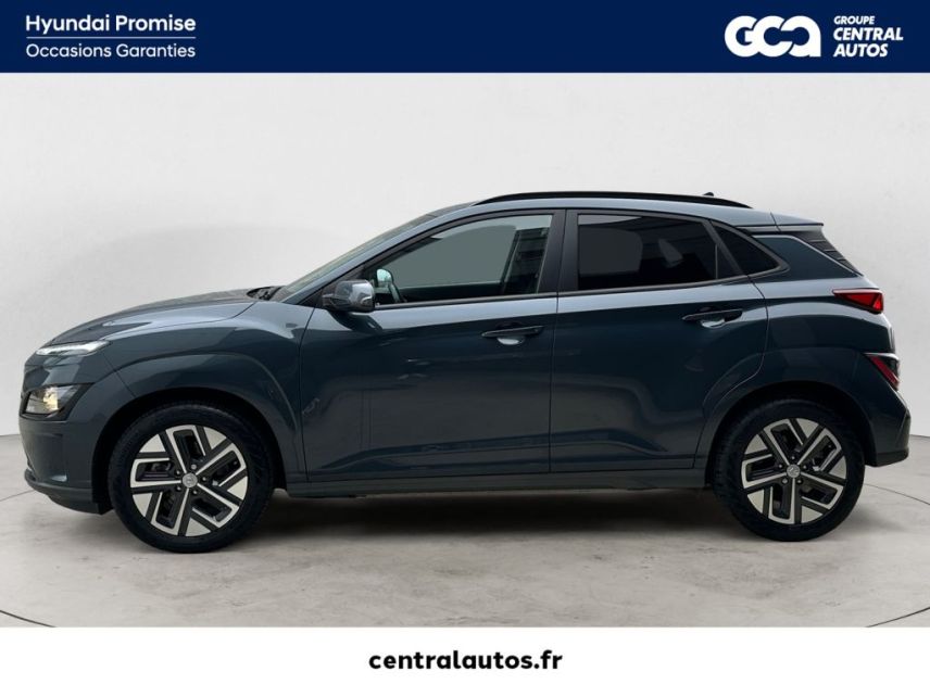 69190 : Hyundai Lyon Sud - Groupe Central Autos - HYUNDAI KONA ELECTRIC Intuitive - KONA ELECTRIQUE - Bleu - Automate à fonct. Continu - Courant électrique