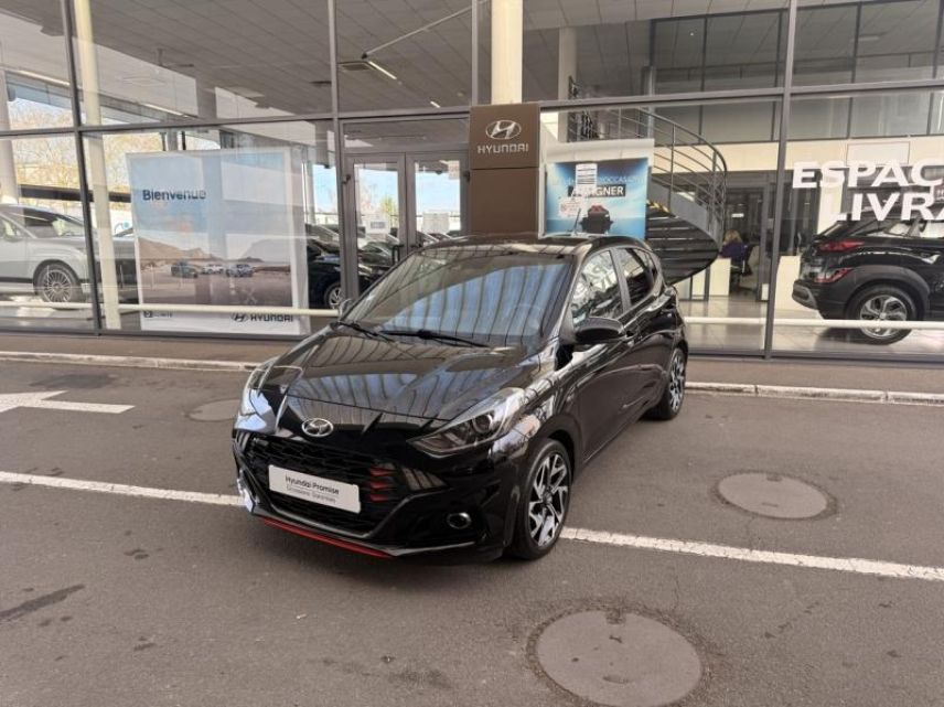 45000 : Hyundai Orléans - GCA - HYUNDAI i10 - i10 - Phantom Black Métal - Traction - Essence
