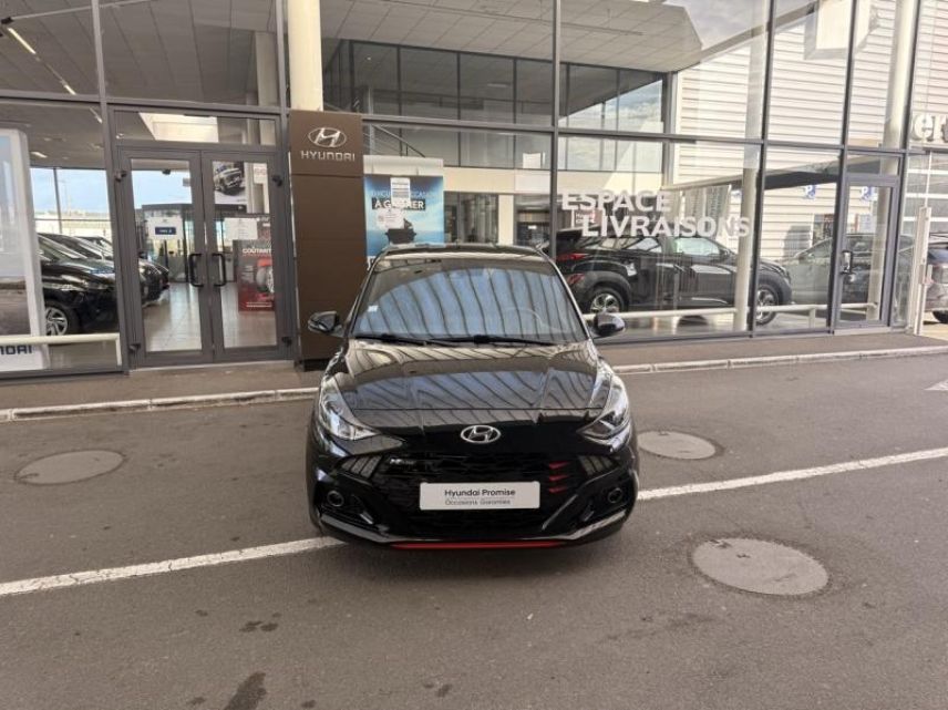 45000 : Hyundai Orléans - GCA - HYUNDAI i10 - i10 - Phantom Black Métal - Traction - Essence