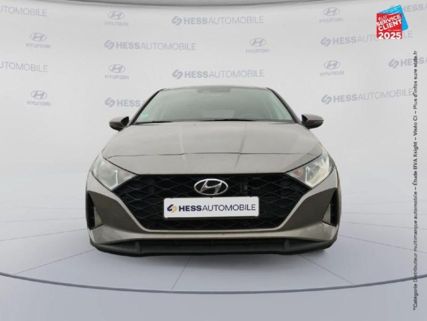 51100 : Hyundai Reims - HESS Automobile - HYUNDAI i20 - i20 - Elemental Brass Métal - Traction - Essence/Micro-Hybride