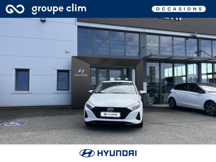 65000 : Hyundai Tarbes i-AUTO - HYUNDAI i20 - i20 - Polar White - Traction - Essence/Micro-Hybride