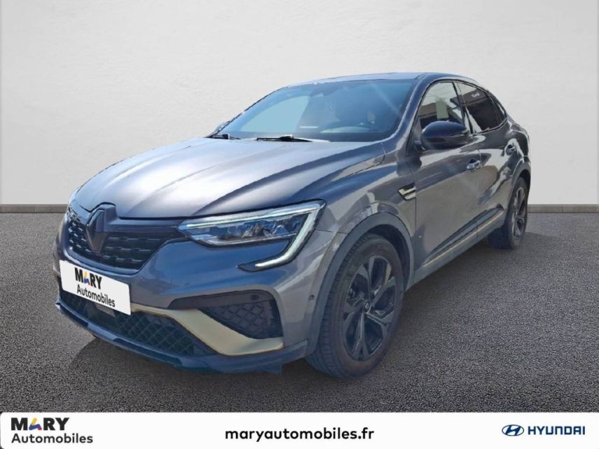 60880 : Hyundai Compiègne - Groupe Mary - RENAULT ARKANA Engineered - ARKANA - GRIS ALUMINIUM - Boîte automatique - Essence / Courant électrique