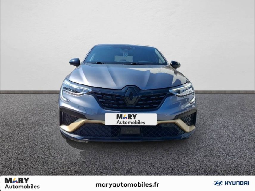 60880 : Hyundai Compiègne - Groupe Mary - RENAULT ARKANA Engineered - ARKANA - GRIS ALUMINIUM - Boîte automatique - Essence / Courant électrique