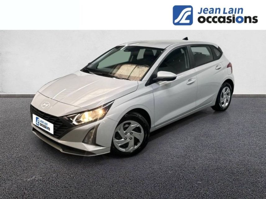 73290 : Hyundai Chambéry - Jean Lain Mobilités - HYUNDAI i20 Initia - i20 III - Gris - Boîte manuelle - Essence sans plomb