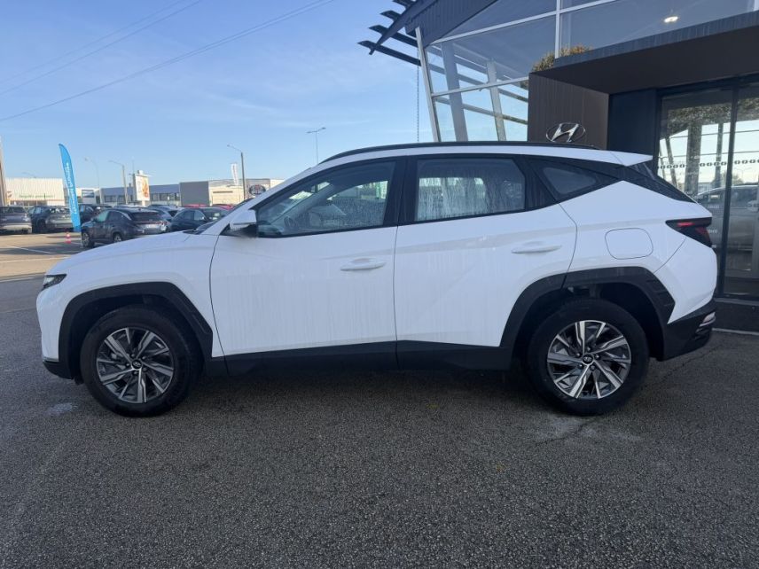 21300 : Hyundai Dijon - Privilège Automobiles - HYUNDAI TUCSON Business - TUCSON IV - SERENITY WHITE - Boîte automatique - Essence / Courant électrique