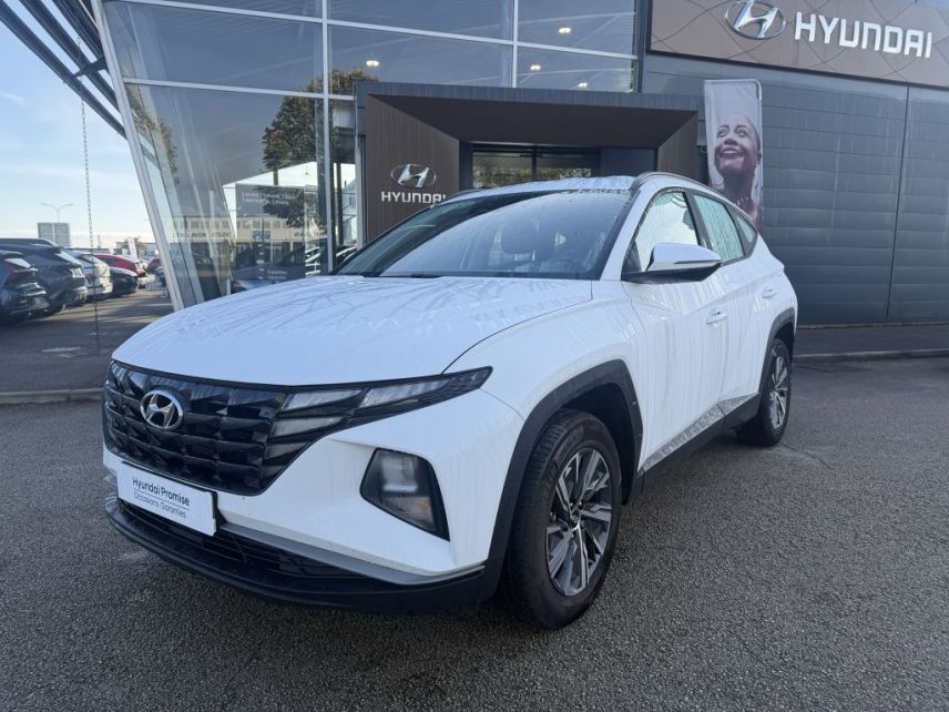 21300 : Hyundai Dijon - Privilège Automobiles - HYUNDAI TUCSON Business - TUCSON IV - SERENITY WHITE - Boîte automatique - Essence / Courant électrique