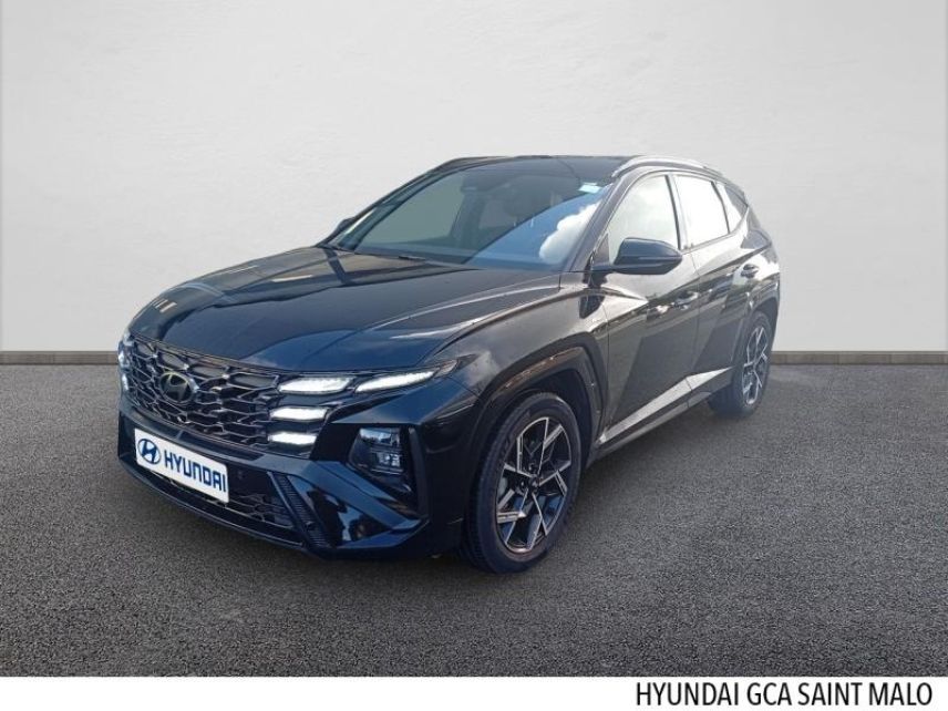 35400 : Hyundai Saint-Malo - GCA - HYUNDAI Tucson - Tucson - Abyss Black Métal - Traction - Hybride : Essence/Electrique