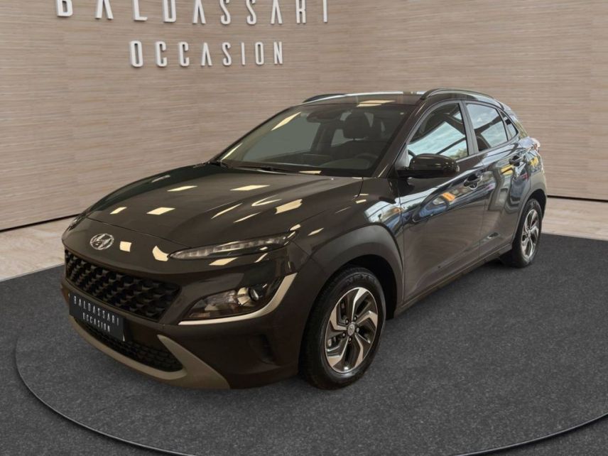 83130 : Hyundai Toulon - Autodif SAS - Groupe BALDASSARI - HYUNDAI KONA HYBRID Intuitive - KONA - Gris - Automate sequentiel - Essence / Courant électrique