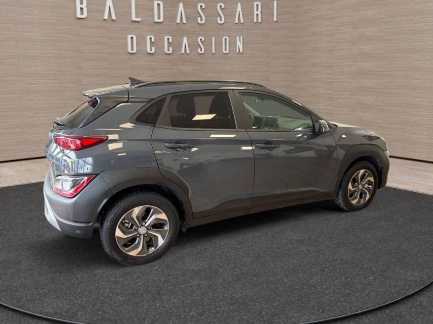 83130 : Hyundai Toulon - Autodif SAS - Groupe BALDASSARI - HYUNDAI KONA HYBRID Intuitive - KONA - Gris - Automate sequentiel - Essence / Courant électrique