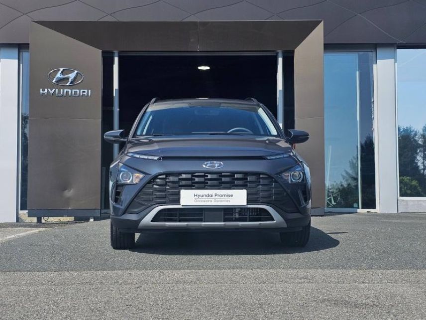 29000 : Hyundai Quimper - Iroise Automobiles - HYUNDAI Bayon - Bayon - Aurora Grey Métal - Traction - Essence/Micro-Hybride