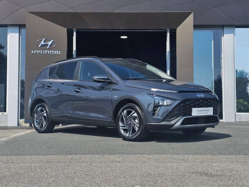 29000 : Hyundai Quimper - Iroise Automobiles - HYUNDAI Bayon - Bayon - Aurora Grey Métal - Traction - Essence/Micro-Hybride