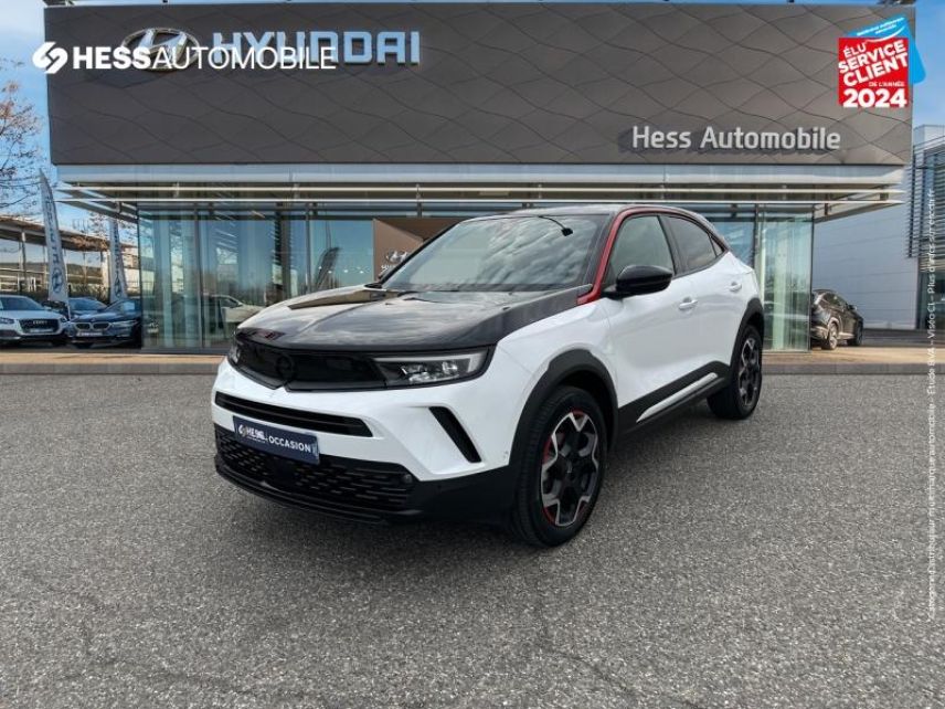 67800 : Hyundai Strasbourg - HESS Automobile - OPEL Mokka - Mokka - Blanc - Traction - Essence