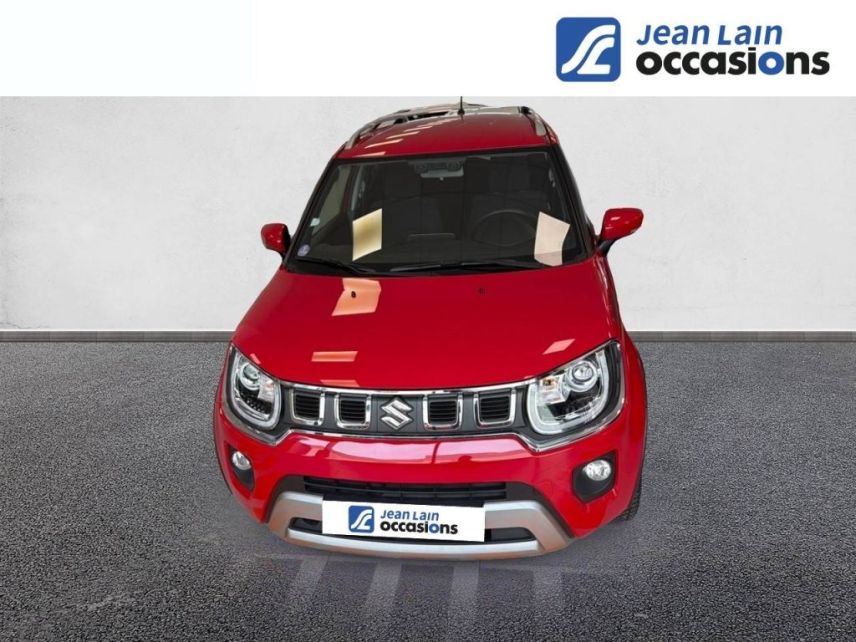 73290 : Hyundai Chambéry - Jean Lain Mobilités - SUZUKI IGNIS Privilège - IGNIS II - Rouge - Automate à fonct. Continu - Essence sans plomb
