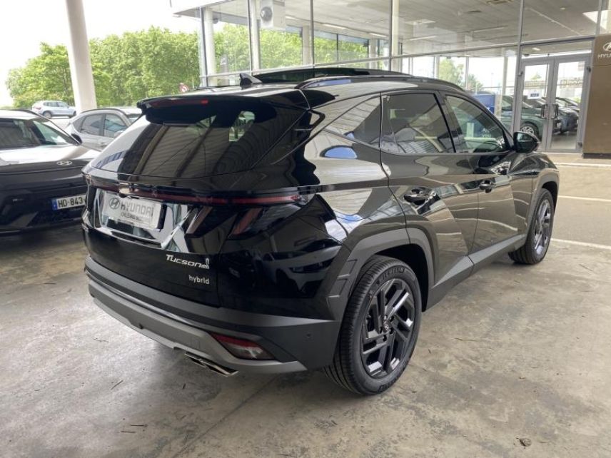45000 : Hyundai Orléans Motors - HYUNDAI Tucson - Tucson - Abyss Black Métal - Traction - Hybride : Essence/Electrique