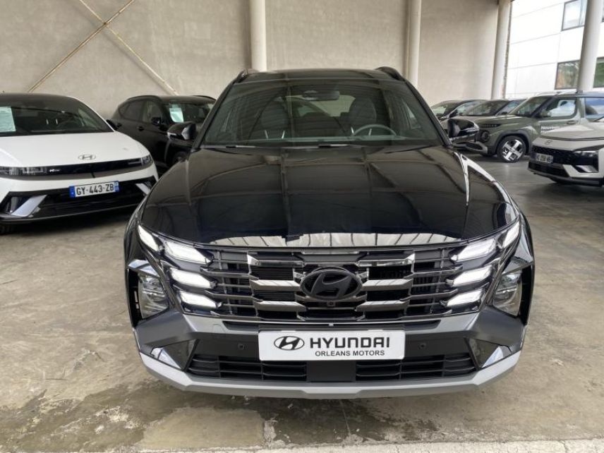 45000 : Hyundai Orléans Motors - HYUNDAI Tucson - Tucson - Abyss Black Métal - Traction - Hybride : Essence/Electrique