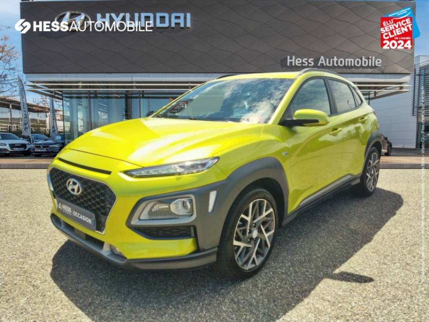 67800 : Hyundai Strasbourg - HESS Automobile - HYUNDAI Kona - Kona - Acid Yellow - Traction - Hybride : Essence/Electrique