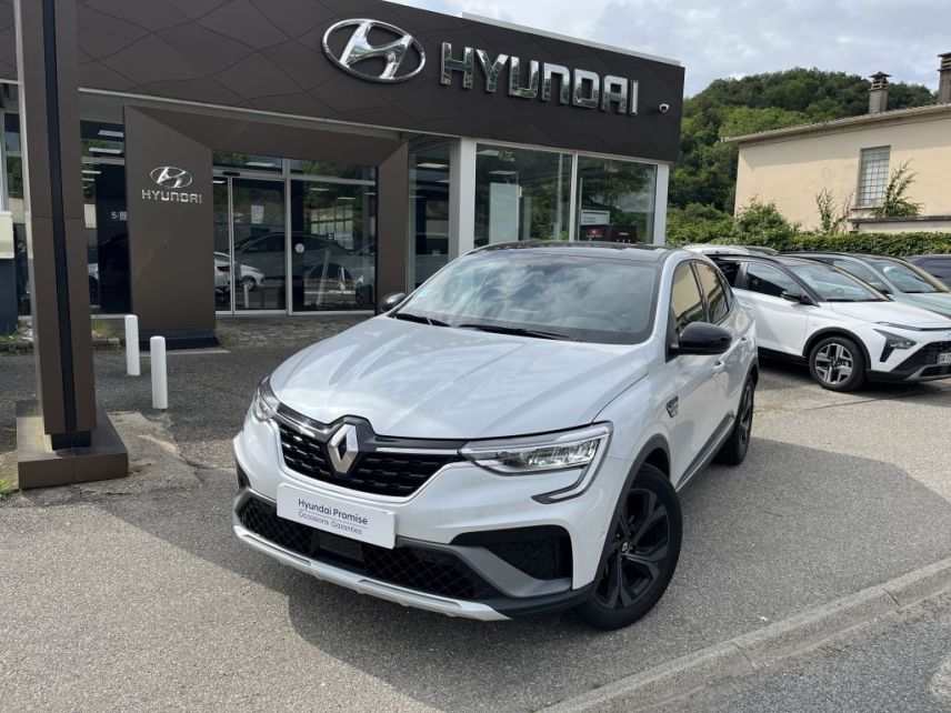 38200 : Hyundai Vienne - Groupe Central Autos - RENAULT ARKANA R.S. Line - ARKANA - Blanc - Boîte automatique - Essence / Courant électrique