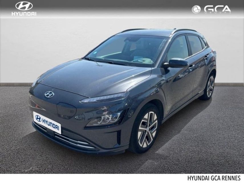 35510 : Hyundai Rennes - GCA - HYUNDAI Kona - Kona - Bleu - Traction - Electrique