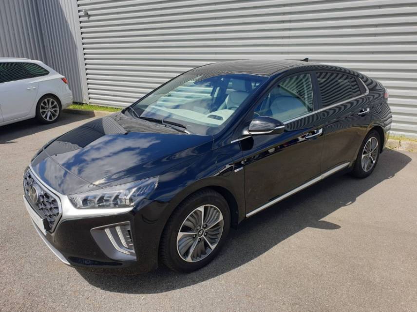 29200 : Hyundai Brest - Iroise Automobiles - HYUNDAI Ioniq - Ioniq - Phantom Black Métal - Traction - Hybride rechargeable : Essence/Electrique