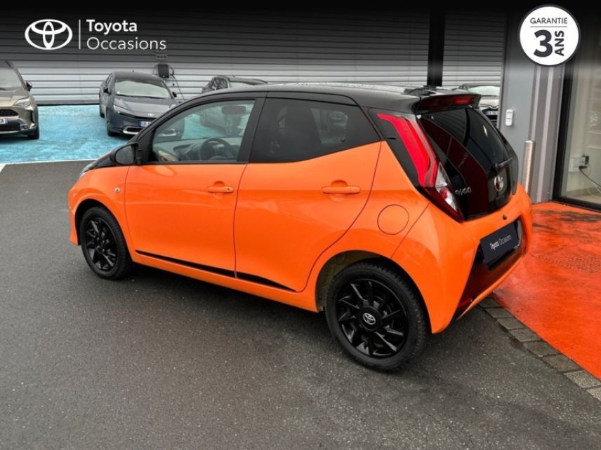 50000 : Hyundai Saint-Lô - GCA - TOYOTA Aygo - Aygo - Violet - Traction - Essence
