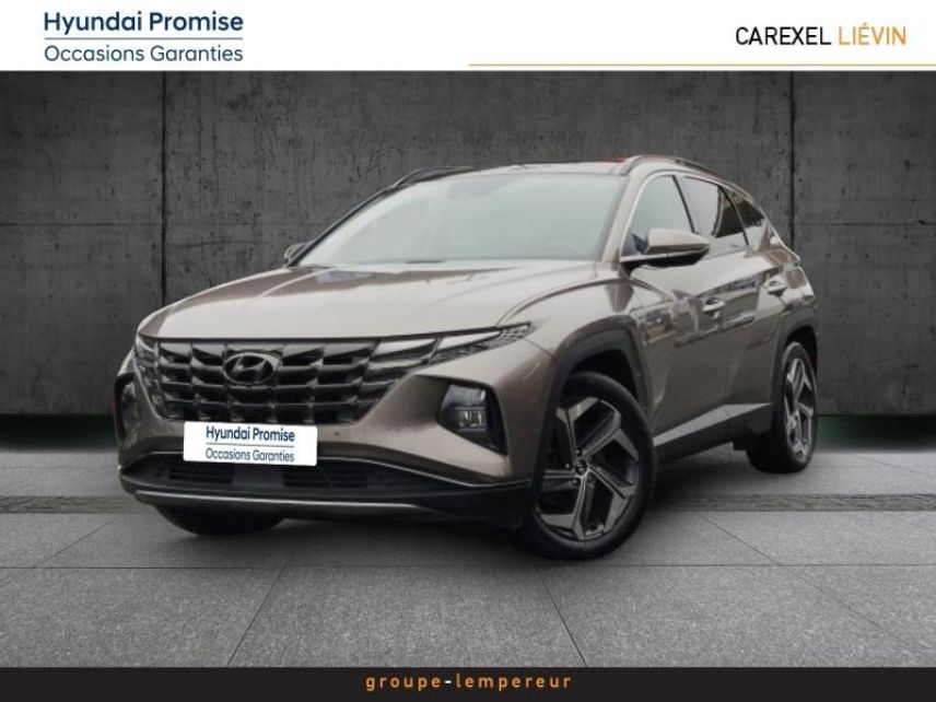 62800 : Hyundai Lens - Groupe Lempereur - HYUNDAI Tucson - Tucson - Silky Bronze Métal - Traction - Hybride : Essence/Electrique