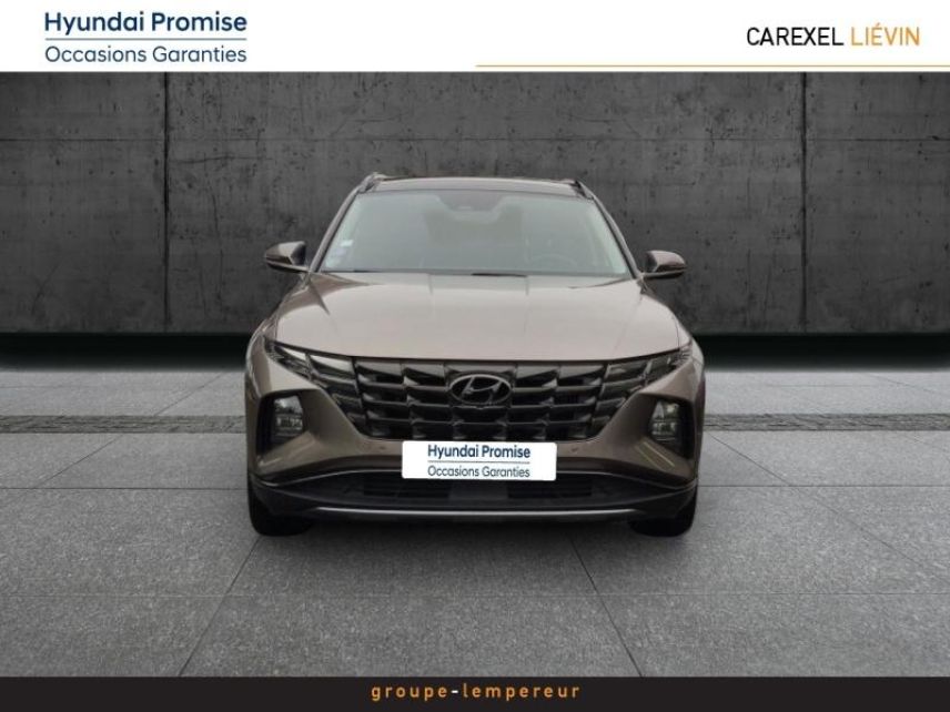 62800 : Hyundai Lens - Groupe Lempereur - HYUNDAI Tucson - Tucson - Silky Bronze Métal - Traction - Hybride : Essence/Electrique