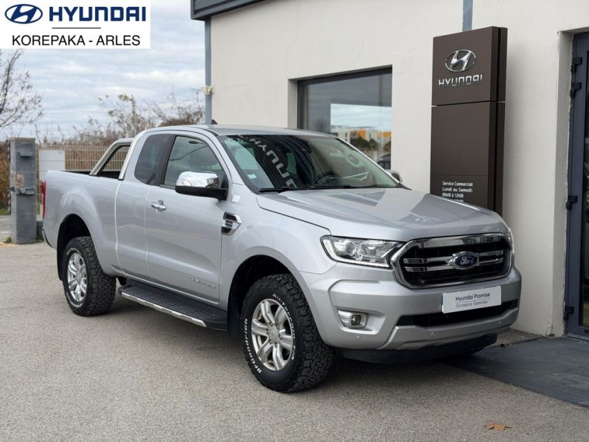 13200 : HYUNDAI Arles - Lexa Automobile - FORD RANGER SUPER CABINE LIMITED - RANGER III - Gris - Boîte manuelle - Diesel