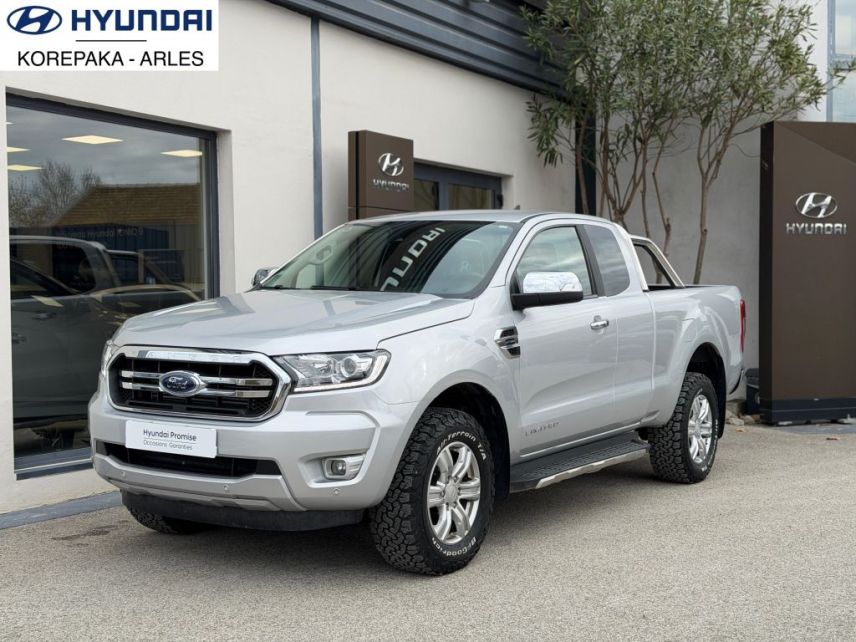 13200 : HYUNDAI Arles - Lexa Automobile - FORD RANGER SUPER CABINE LIMITED - RANGER III - Gris - Boîte manuelle - Diesel