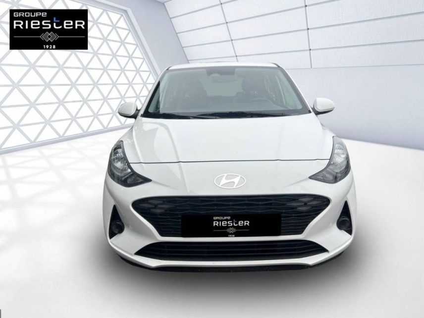 77100 : Hyundai Meaux - Protea by Riester - HYUNDAI i10 Intuitive - i10 III - Blanc - Boîte manuelle - Essence sans plomb