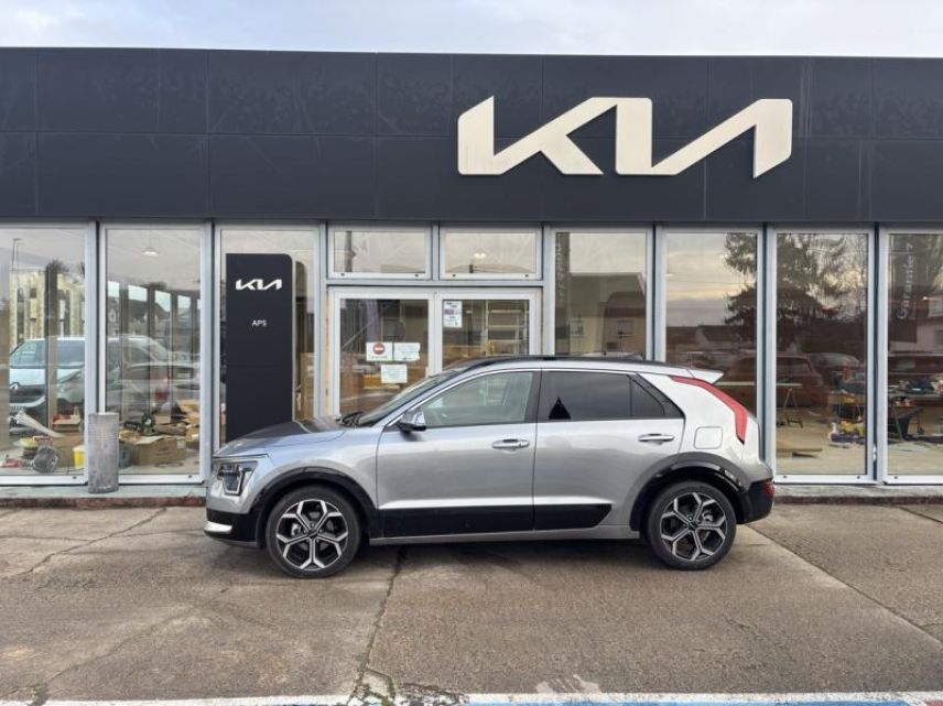89100 : Hyundai Sens - APS - KIA Niro - Niro - Gris Cosmique Métallisé - Traction - Hybride : Essence/Electrique
