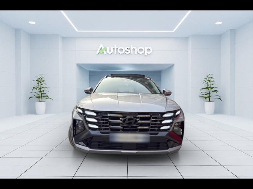 75013 : Hyundai Paris 13 - BPM Cars - HYUNDAI Tucson - Tucson - Shimmering Silver Métal - Traction - Hybride : Essence/Electrique