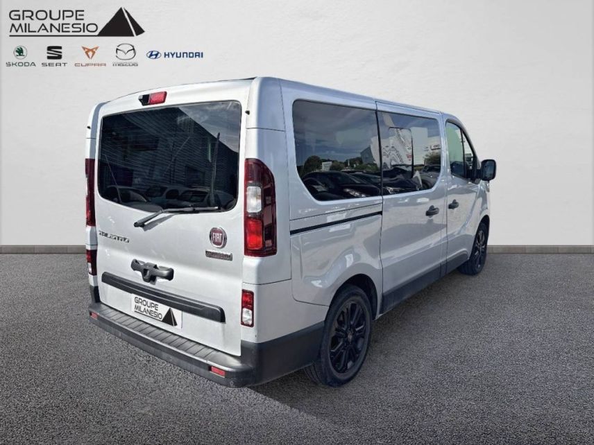 13290 : Hyundai Aix en Provence - Cap Milanesio - FIAT TALENTO PANORAMA EURO 6D-TEMP  - TALENTO - Blanc - Boîte manuelle - Diesel