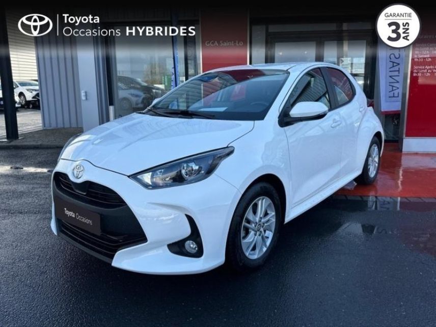 50000 : Hyundai Saint-Lô - GCA - TOYOTA Yaris - Yaris - Blanc - Traction - Hybride : Essence/Electrique