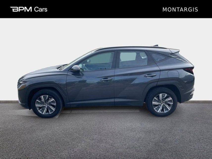 45200 : Hyundai Montargis - BPM Cars - HYUNDAI Tucson - Tucson - Dark Knight Métal - Traction - Hybride : Essence/Electrique