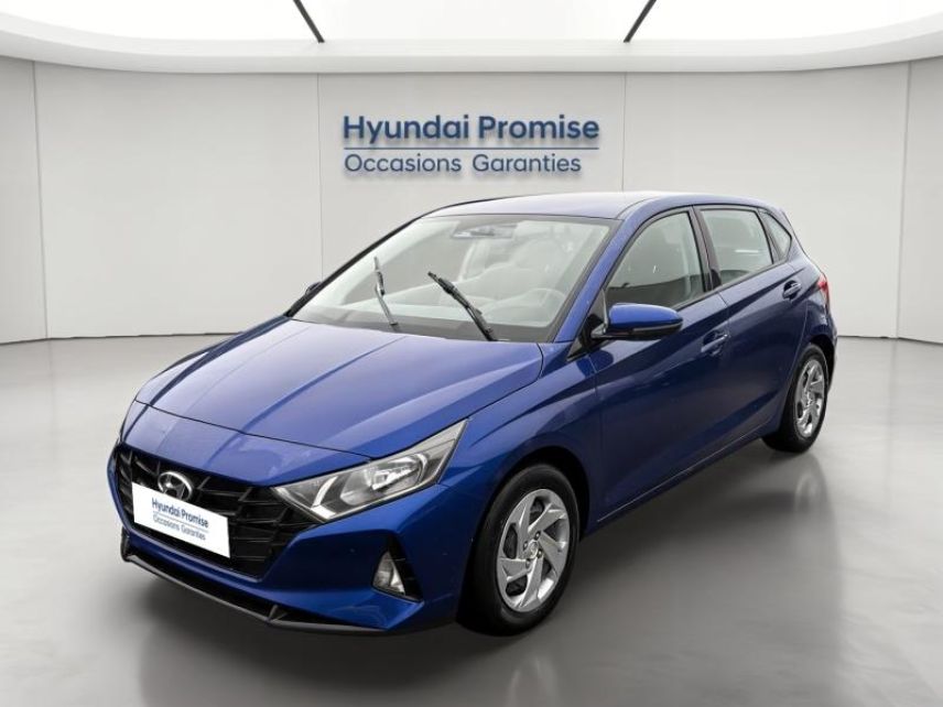 29200 : Hyundai Brest - Iroise Automobiles - HYUNDAI i20 - i20 - Intense Blue Métal - Traction - Essence