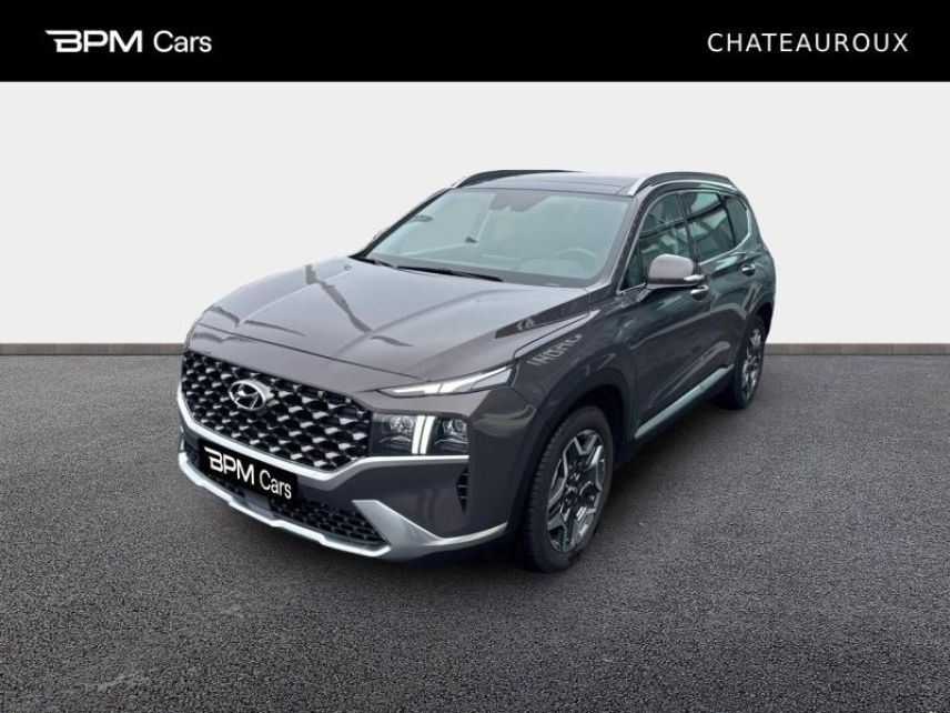 36000 : Hyundai Châteauroux - ELLIPSE Automobiles - HYUNDAI Santa Fe - Santa Fe - Taiga Brown Métal - Traction - Hybride : Essence/Electrique