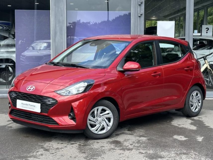 57100 : Hyundai Thionville - Théobald Automobiles - HYUNDAI i10 - i10 - Dragon Red Métal - Traction - Essence