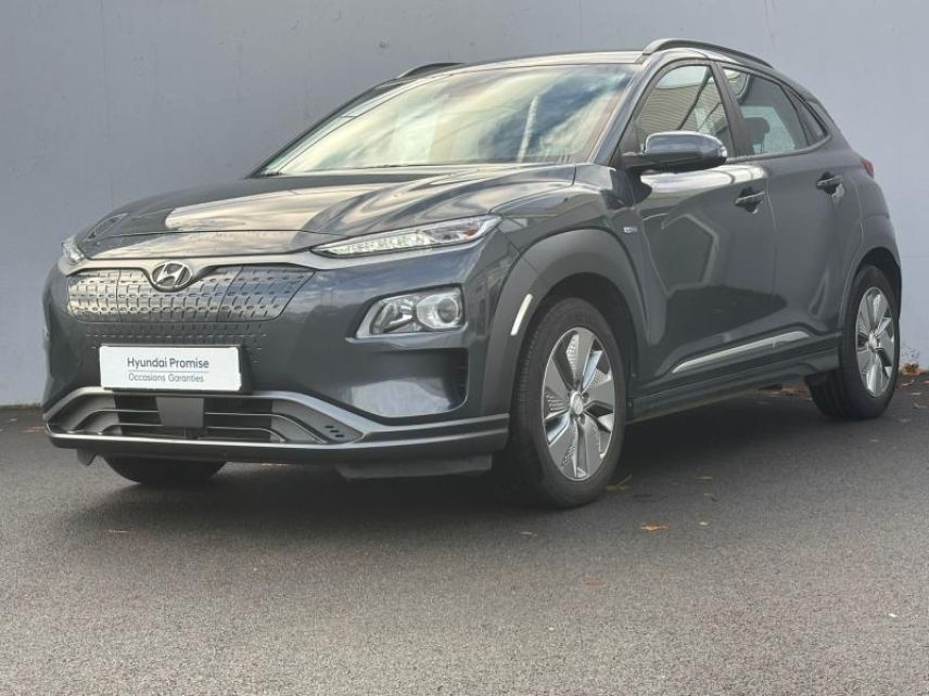 56600 : Hyundai Lorient - Auto Océane - HYUNDAI Kona - Kona - Galactic Grey - Traction - Electrique