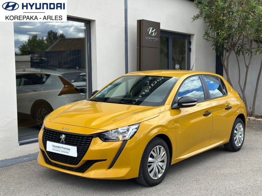 13200 : HYUNDAI Arles - Lexa Automobile - PEUGEOT 208 Like - 208 II - Jaune - Boîte manuelle - Essence sans plomb