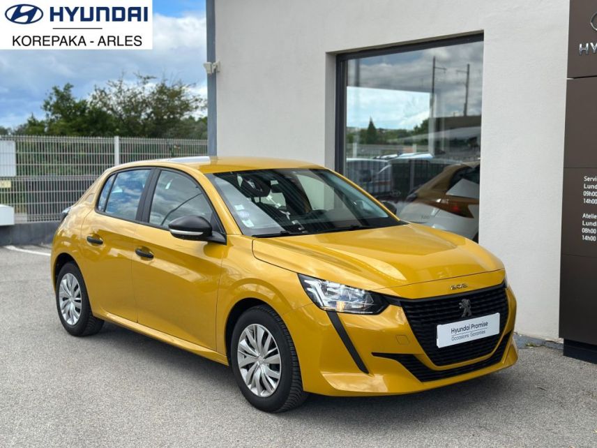 13200 : HYUNDAI Arles - Lexa Automobile - PEUGEOT 208 Like - 208 II - Jaune - Boîte manuelle - Essence sans plomb