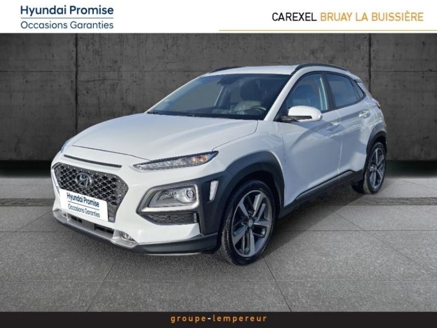 62700 : Hyundai Bruay-La-Buissière - Groupe Lempereur - HYUNDAI Kona - Kona - Chalk White Métal - Traction - Essence