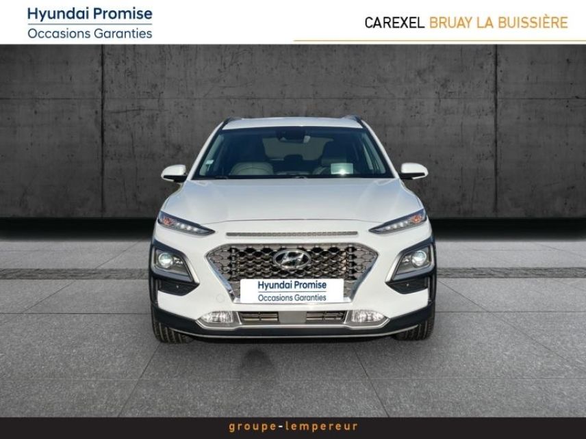 62700 : Hyundai Bruay-La-Buissière - Groupe Lempereur - HYUNDAI Kona - Kona - Chalk White Métal - Traction - Essence