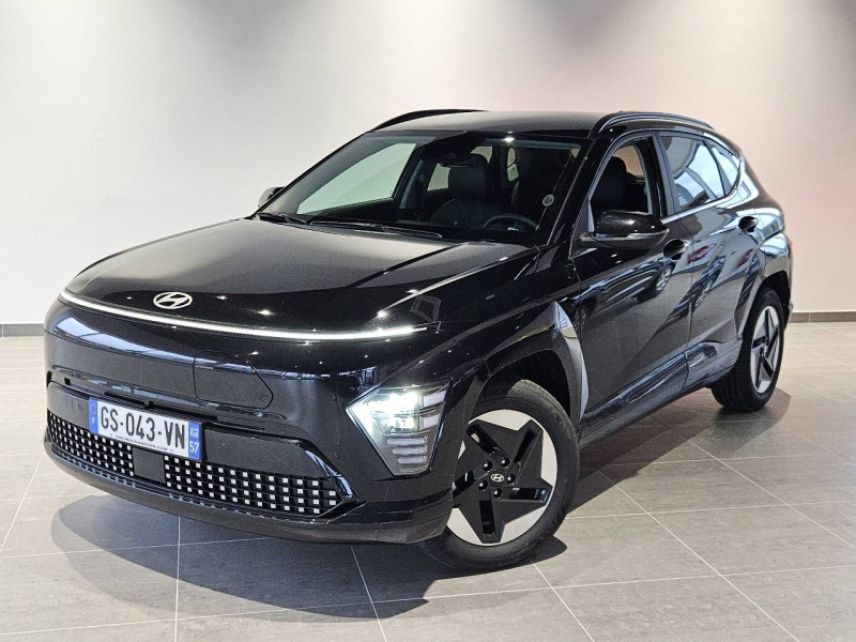 57685 : Hyundai Metz - Theobald Automobiles - HYUNDAI Kona - Kona - Abyss Black perlé métallisé - Traction - Electrique