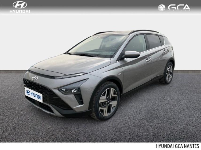 44800 : Hyundai NANTES SAINT HERBLAIN - GCH NANTES - HYUNDAI Bayon - Bayon - Gris - Traction - Essence/Micro-Hybride