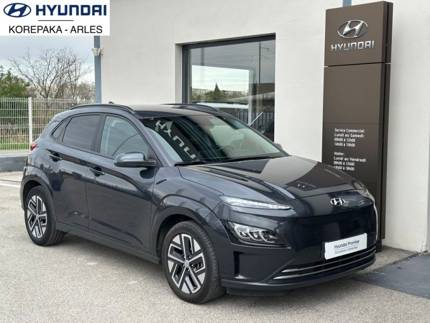 13200 : HYUNDAI Arles - Lexa Automobile - HYUNDAI KONA ELECTRIC Creative - KONA ELECTRIQUE - Gris - Automate à fonct. Continu - Courant électrique