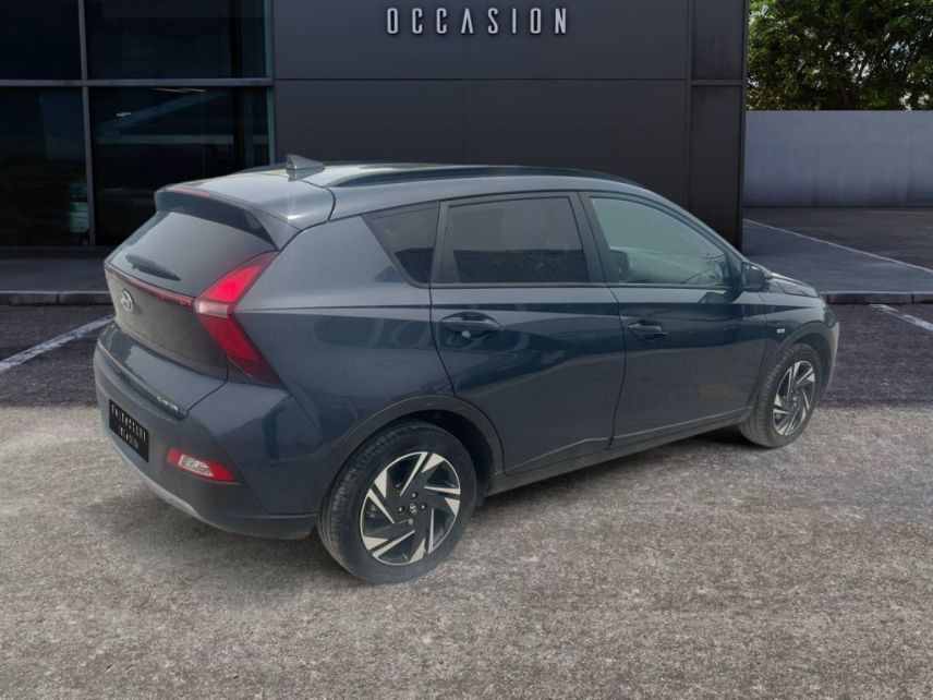 83130 : Hyundai Toulon - Autodif SAS - Groupe BALDASSARI - HYUNDAI BAYON Intuitive - BAYON - Gris - Boîte manuelle - Essence sans plomb
