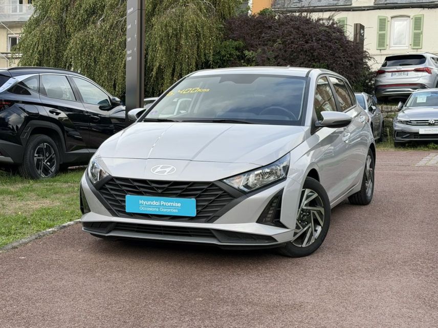 62360 : Hyundai Boulogne-sur-Mer - Garage Du Château - HYUNDAI i20 Intuitive - i20 III - Gris - Boîte manuelle - Essence sans plomb