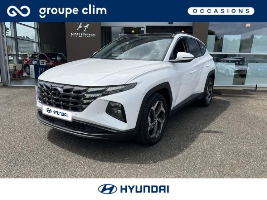 40280 : Hyundai Mont de Marsan i-AUTO - HYUNDAI Tucson - Tucson - Serenity White Métal - Traction - Hybride : Essence/Electrique